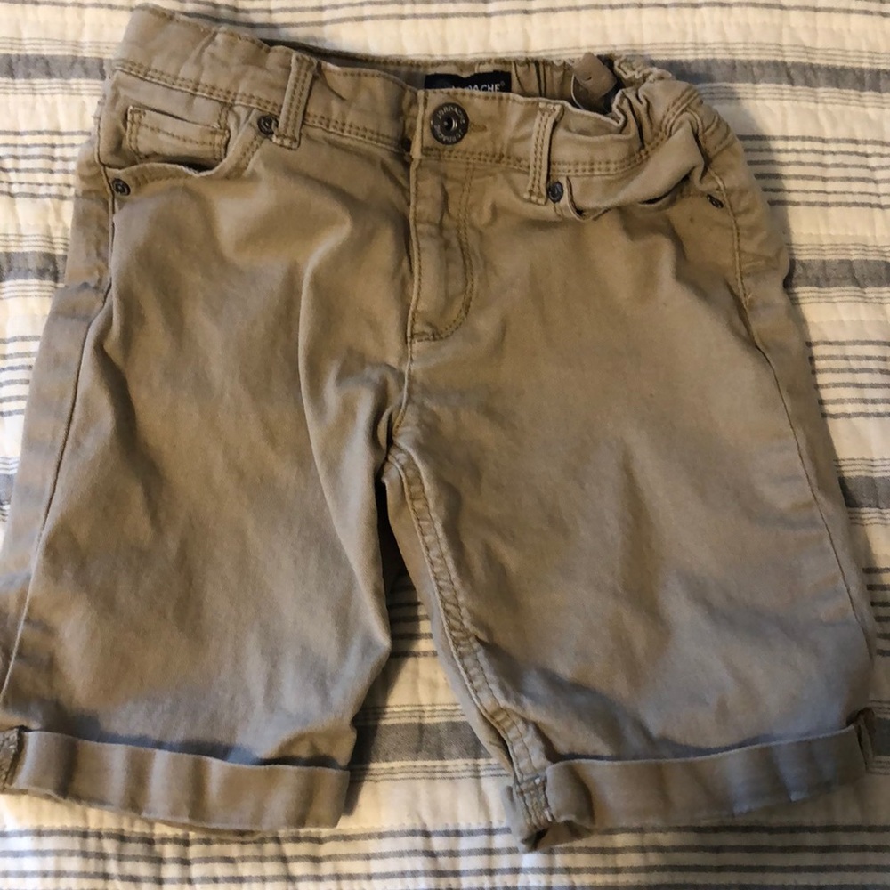 Jordache Tan Shorts